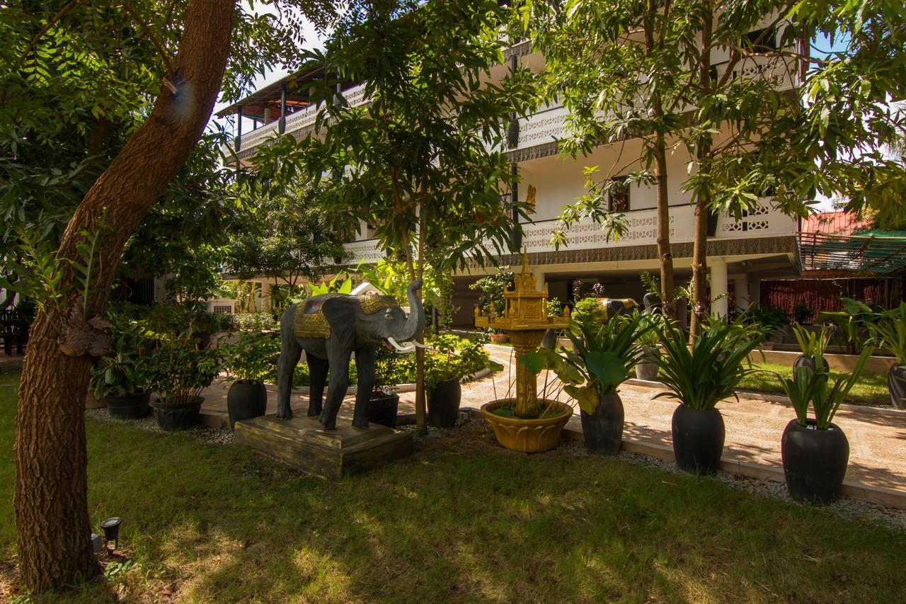 Bamboo Garden Boutique Hotel Siem Reap Exterior photo