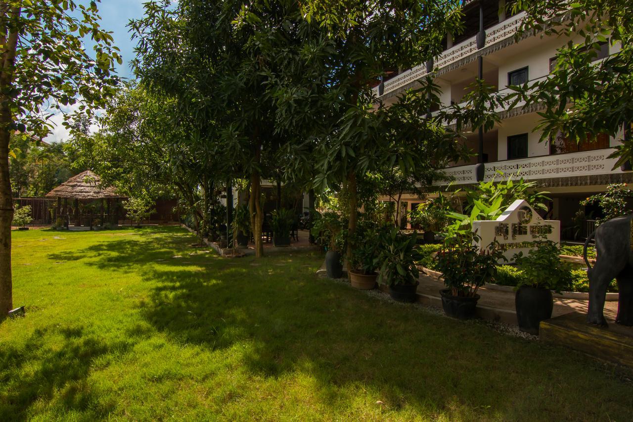 Bamboo Garden Boutique Hotel Siem Reap Exterior photo