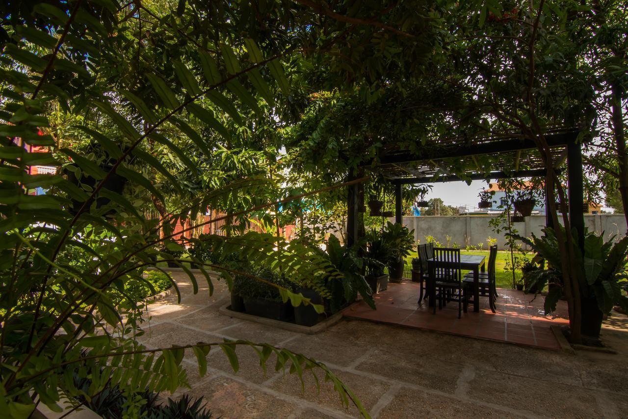Bamboo Garden Boutique Hotel Siem Reap Exterior photo