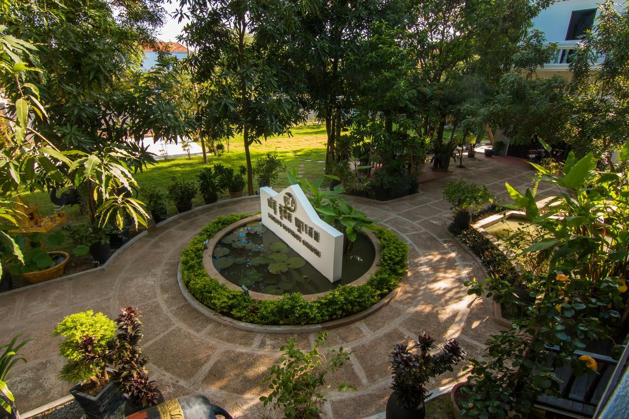 Bamboo Garden Boutique Hotel Siem Reap Exterior photo