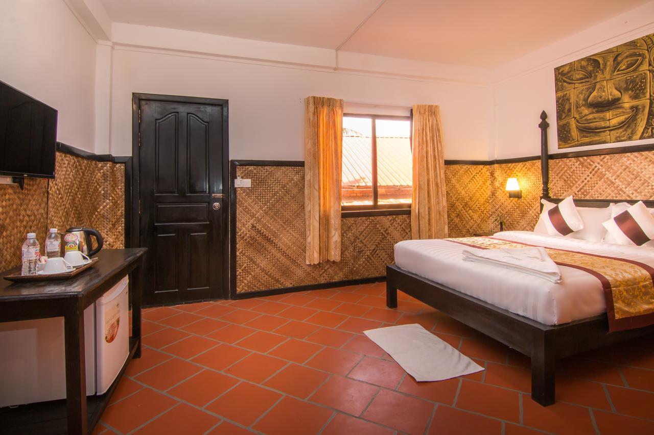 Bamboo Garden Boutique Hotel Siem Reap Exterior photo
