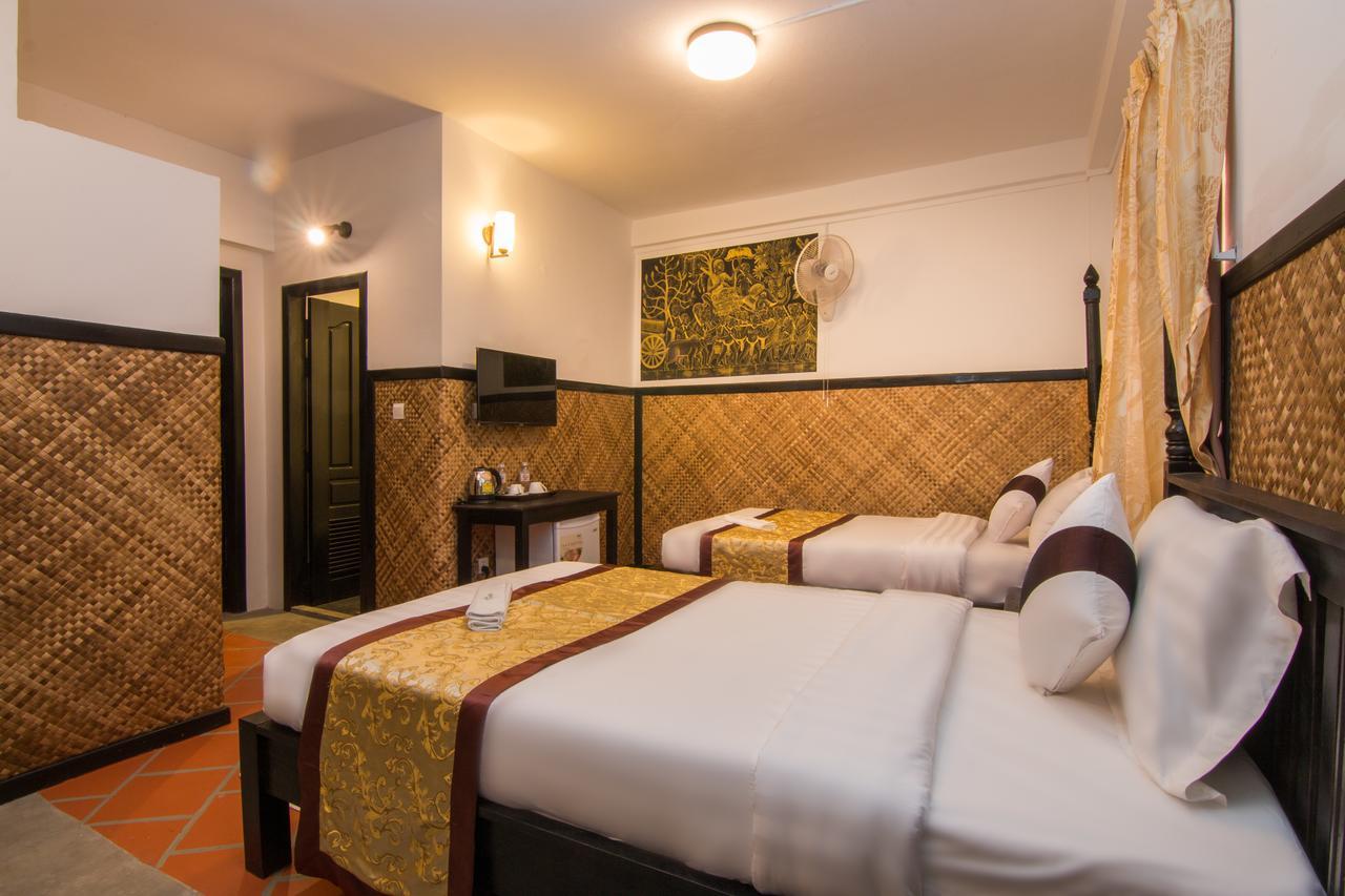 Bamboo Garden Boutique Hotel Siem Reap Exterior photo